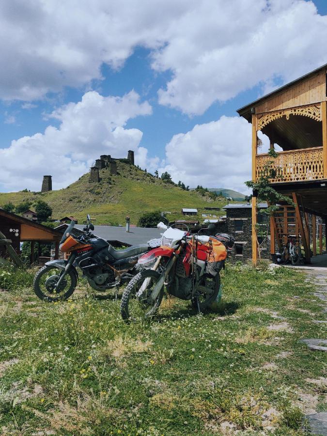 A North Homestay Omalo Zewnętrze zdjęcie