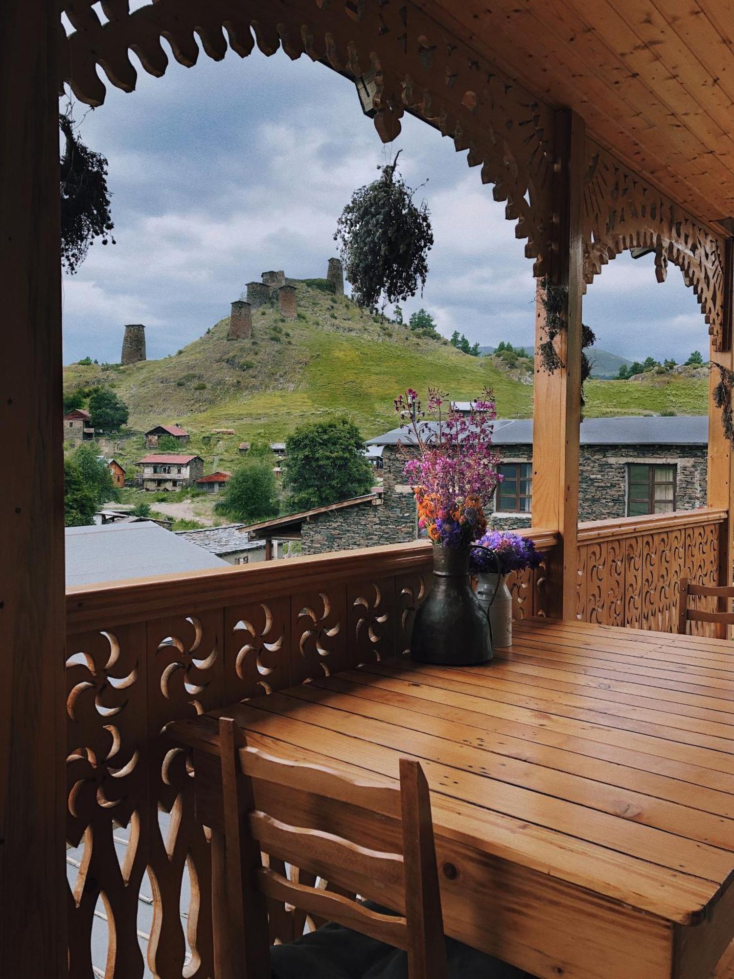 A North Homestay Omalo Zewnętrze zdjęcie
