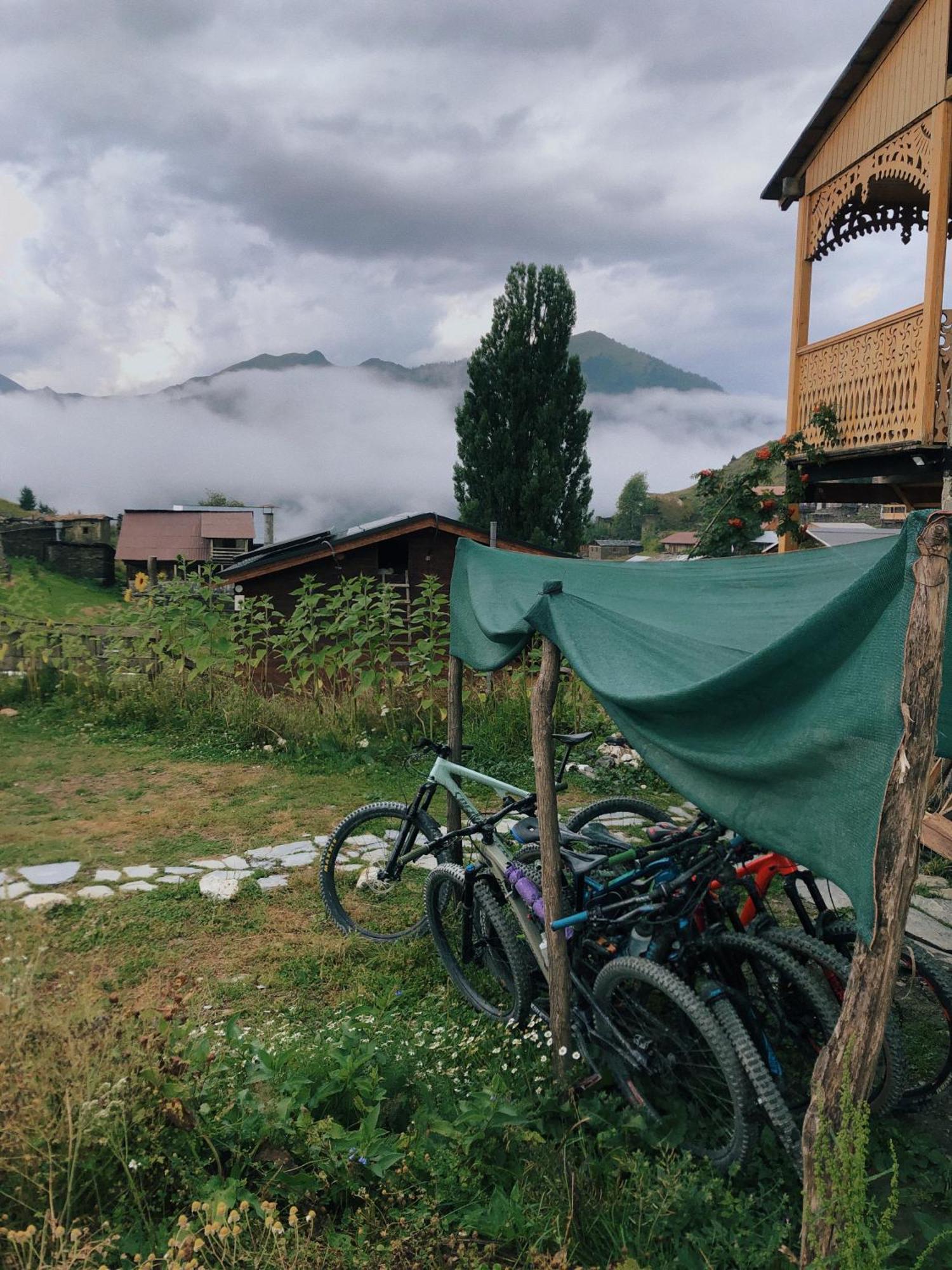 A North Homestay Omalo Zewnętrze zdjęcie