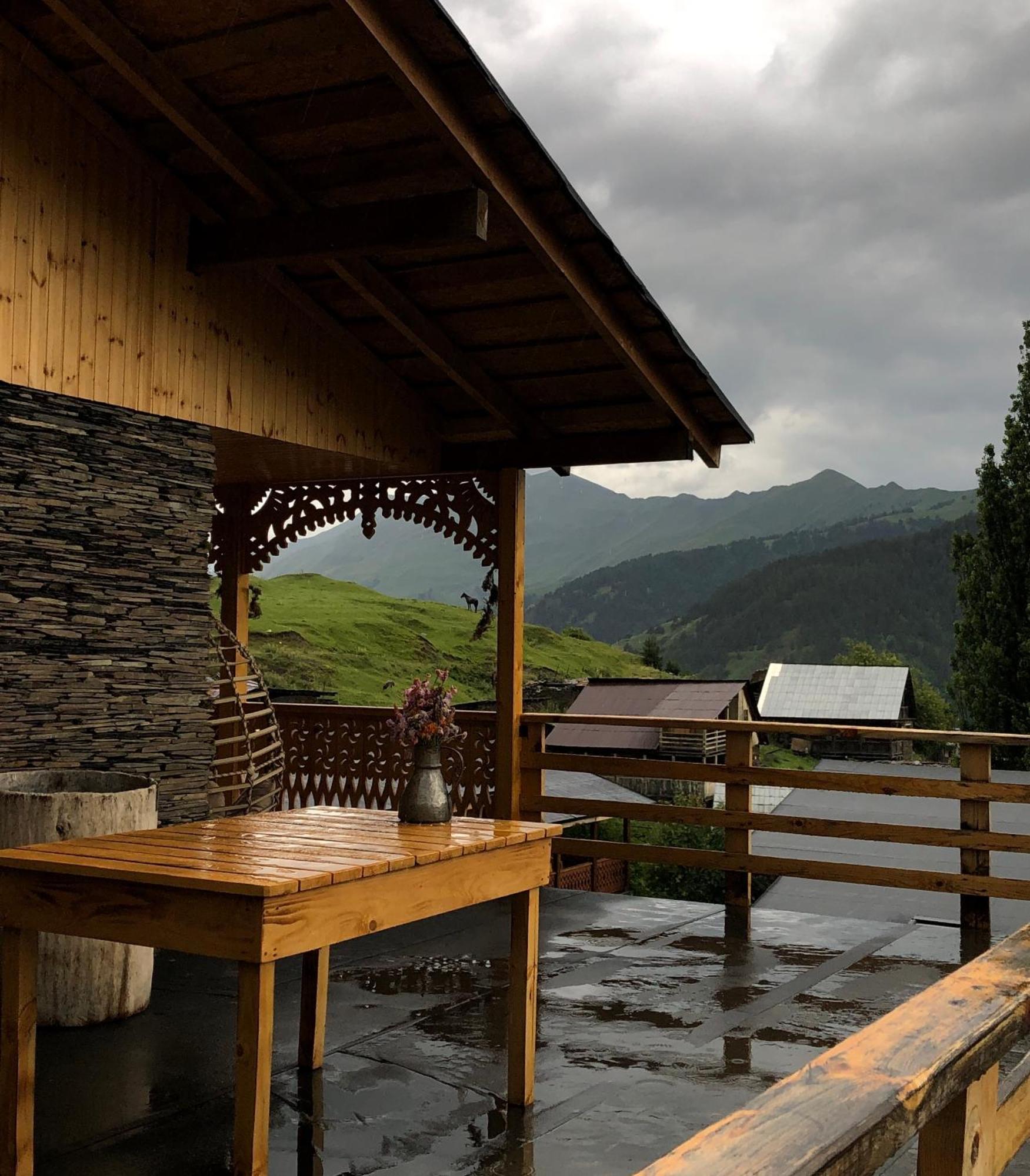 A North Homestay Omalo Zewnętrze zdjęcie